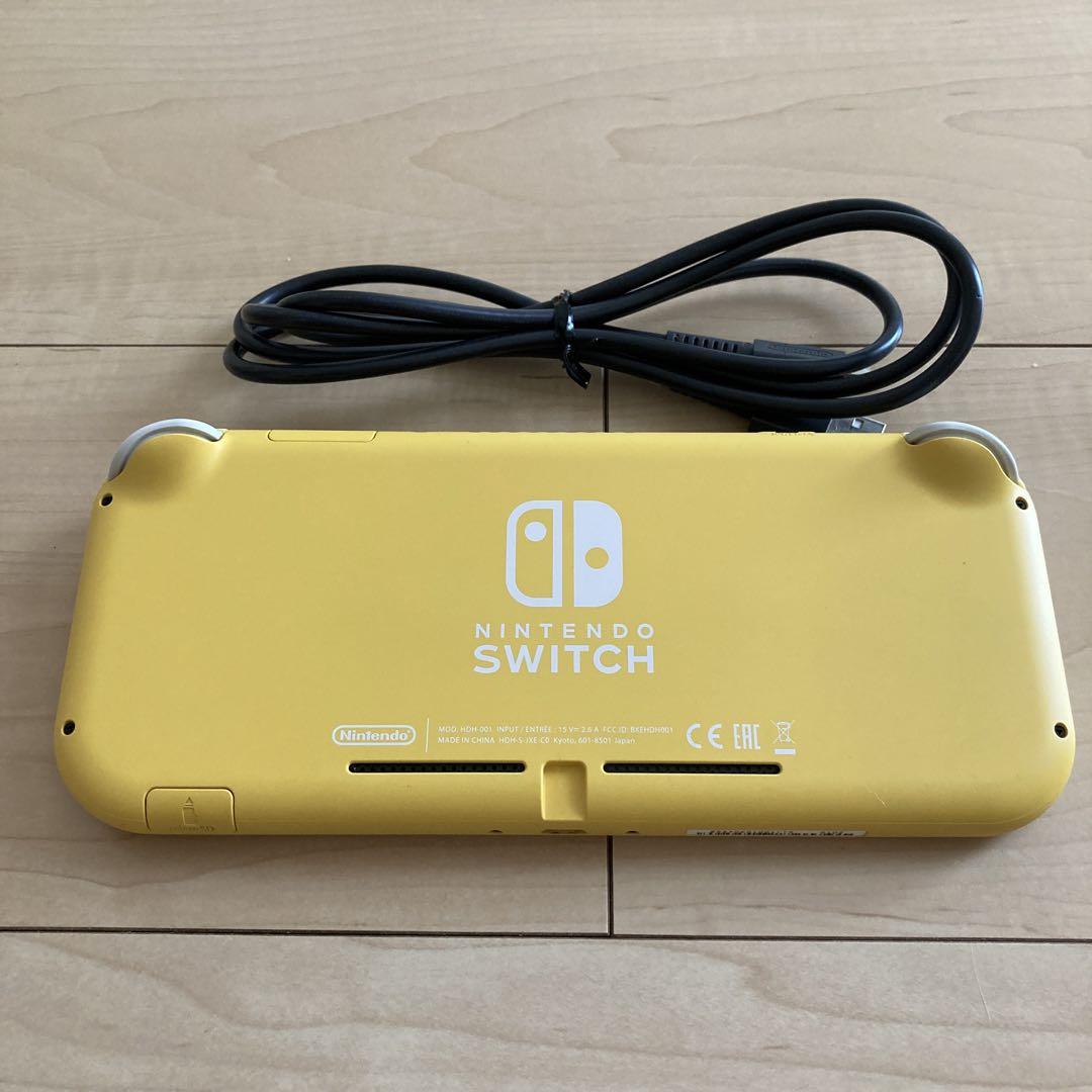 NINTENDO SWITCH LITE イエロー - 家庭用ゲーム本体本物