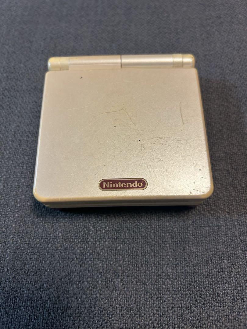 【ジャンク品】ゲームボーイアドバンスSP