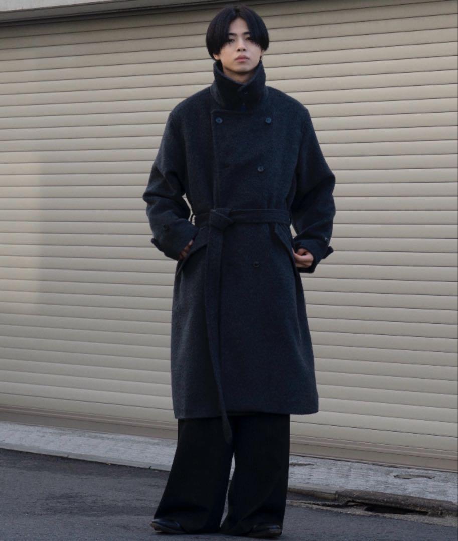 Shaggy oversized coat sinss シンス