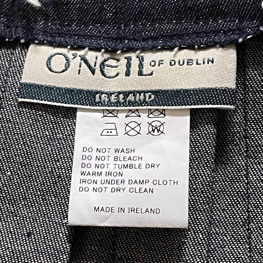 【未使用】O'NEIL OF DUBLIN プリーツスカート アイルランド製