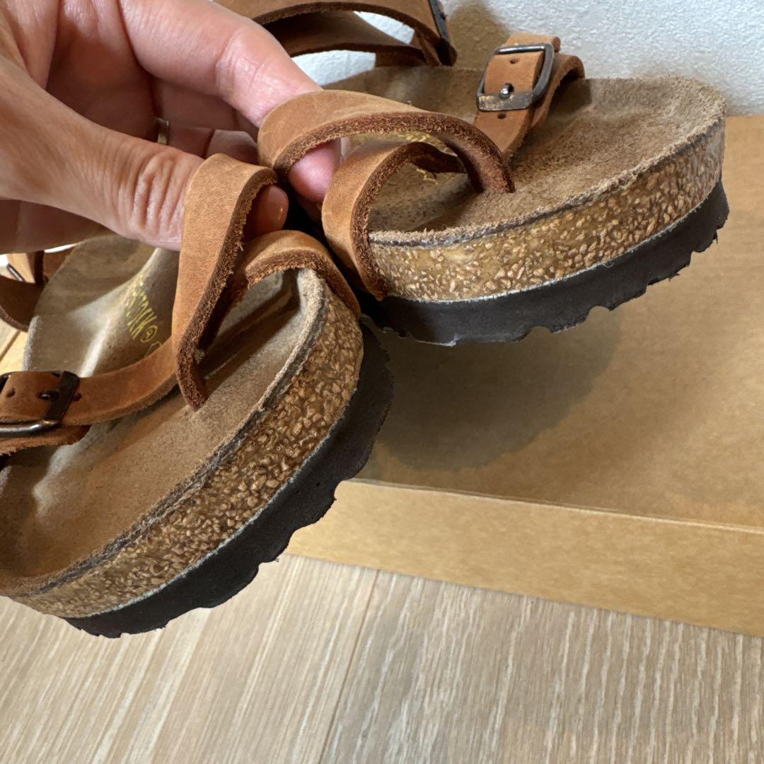 BIRKENSTOCK ビルケンシュトック　サンダル 37 BIRKENSTOCK ビルケンシュトック サンダル 37 靴
