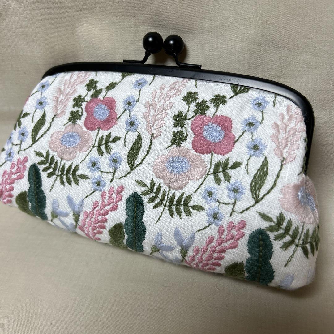 ハンドメイド　ガマ口セット