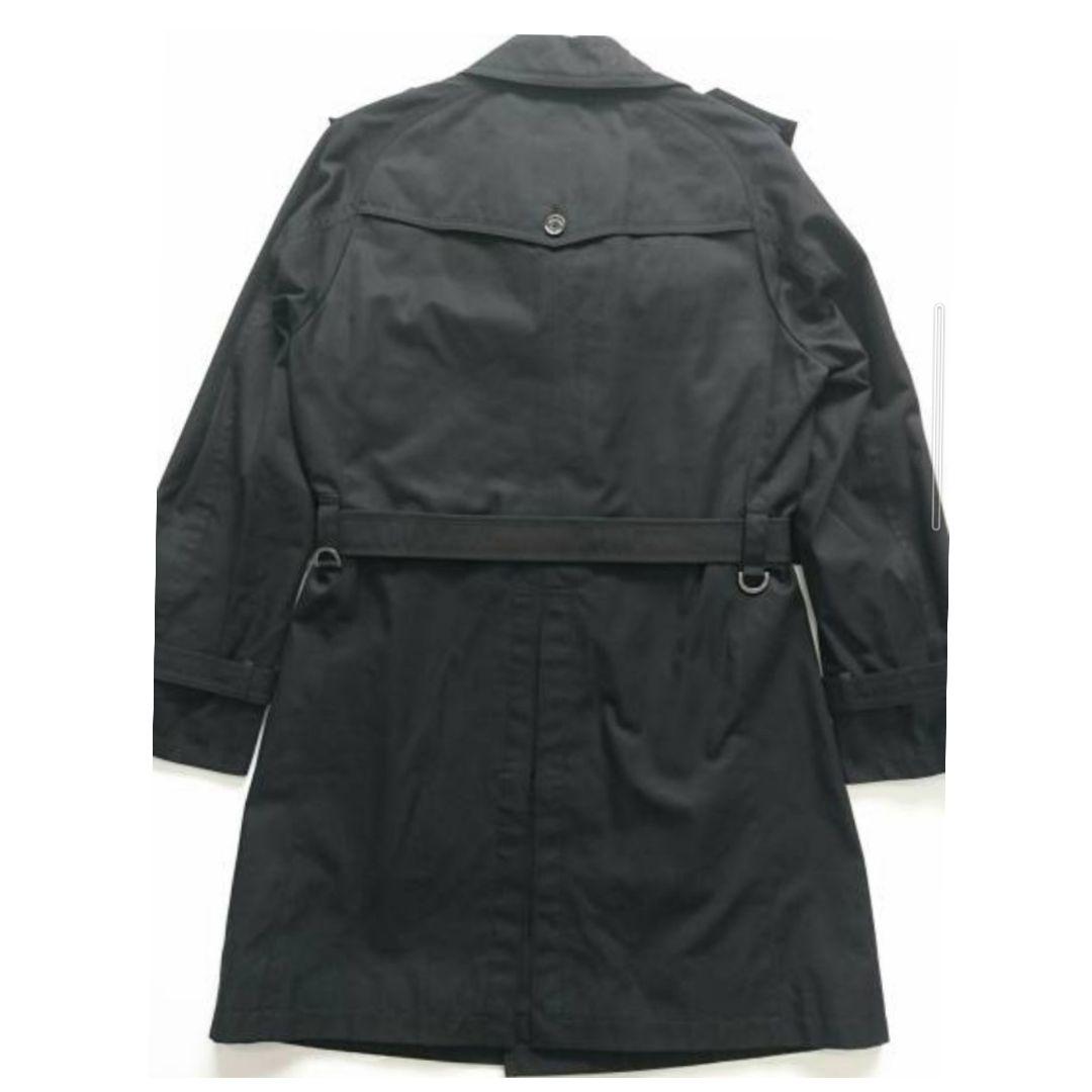 バーバリーブラックレーベル カシミヤ混 ライナー付 トレンチ