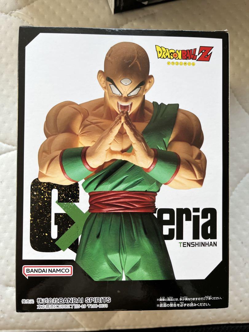 ドラゴンボール G×materia 天津飯 フィギュア リペイント - メルカリ