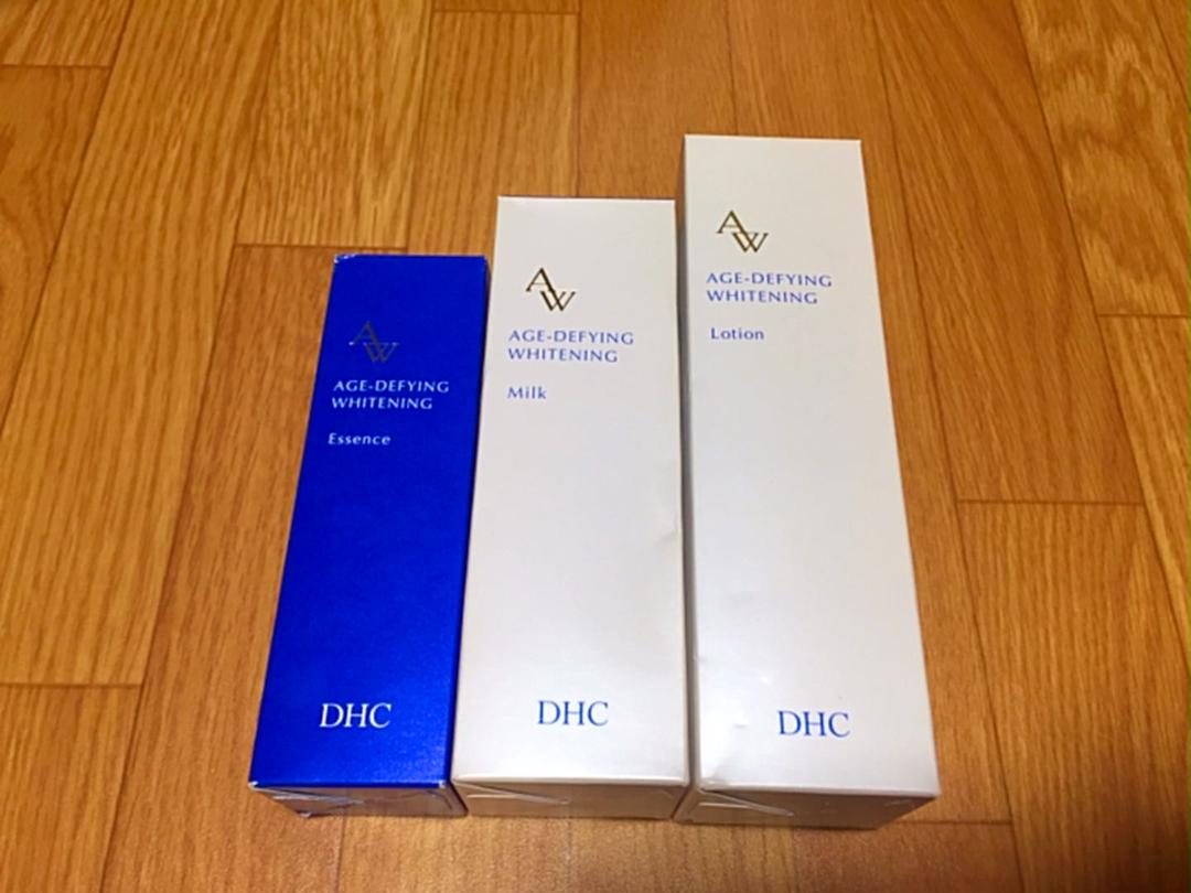 DHC 薬用エイジアホワイト ミルク ローション エッセンス 3本