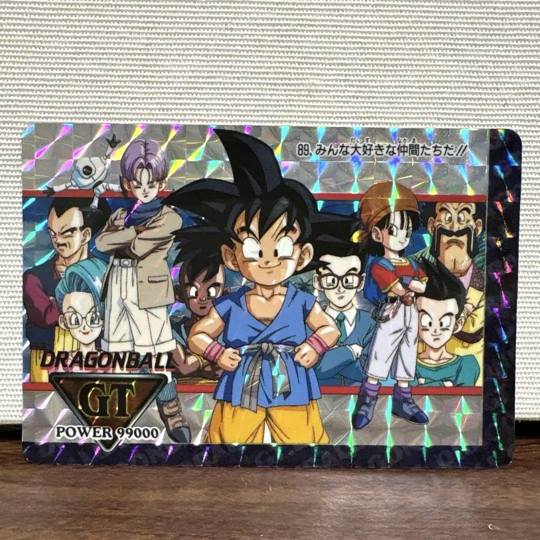 美品 ドラゴンボールカードGT アマダ キラ - メルカリ