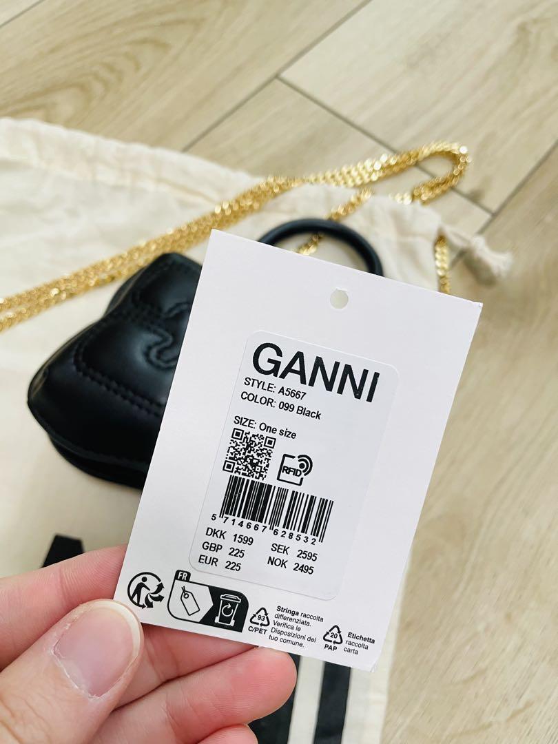 【新品未使用】GANNI ガニーButterfly Nano ショルダーバッグ 【新品未使用】GANNI ガニーButterfly Nano ショルダーバッグ