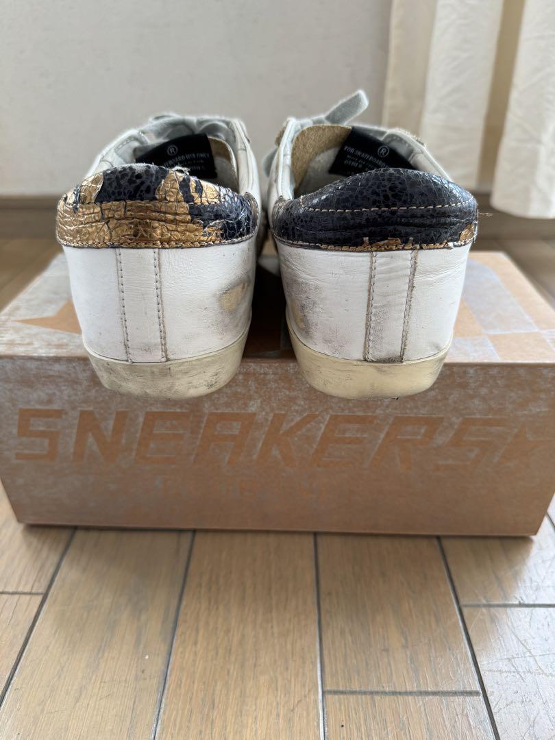 『お買得』GOLEN GOOSE ゴールデングース レディーススニーカー37