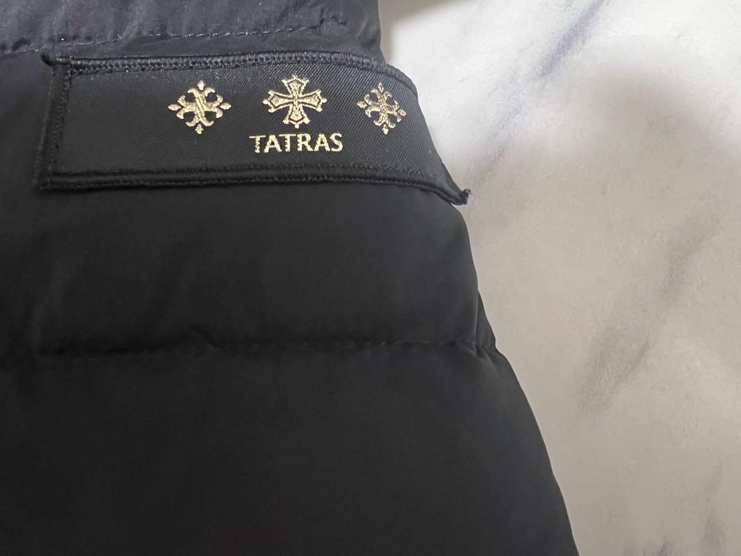 TATRAS タトラス ダウンジャケット VARENA ヴァレナ ブラック