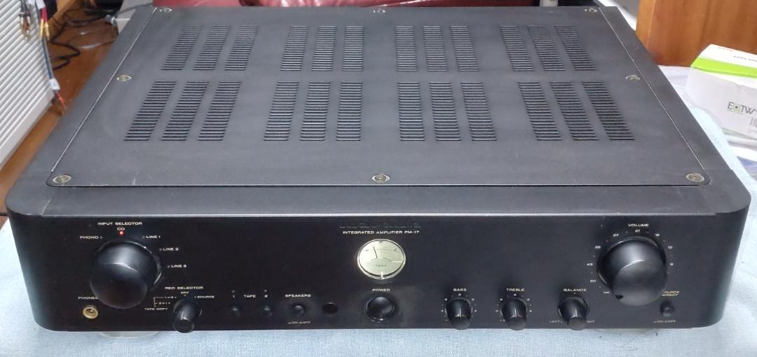Marantz マランツ　 PM-17F プリメインアンプ