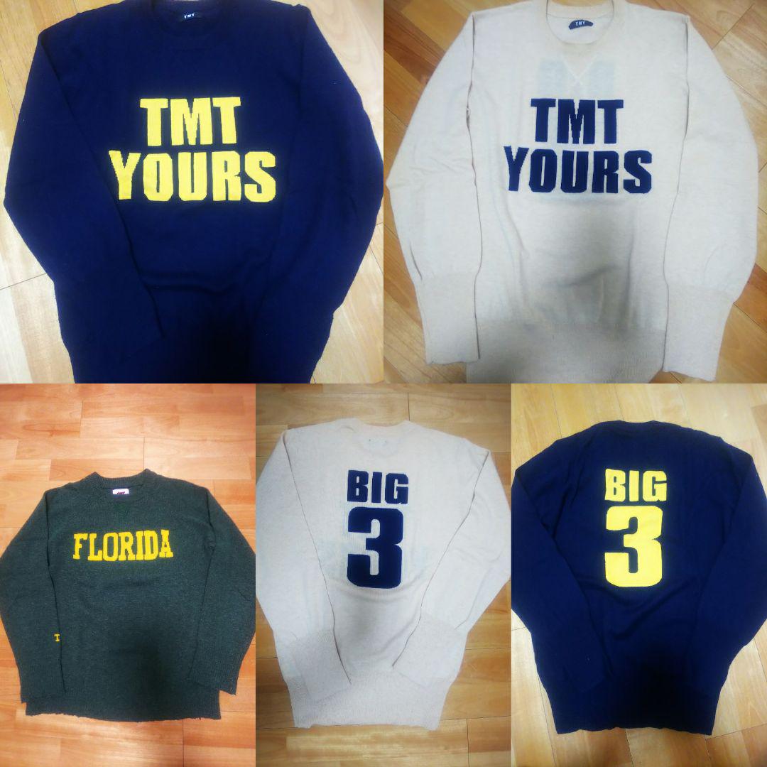 TMT ニット 3枚セット アメカジ FLORIDA YOURS キムタク