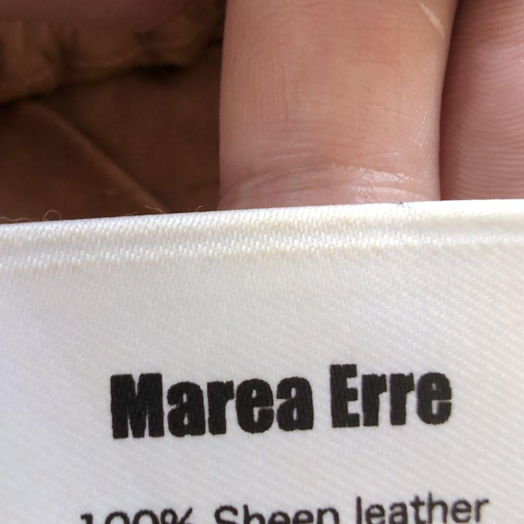 Marea Erre　シープレザー製　ショートパンツ