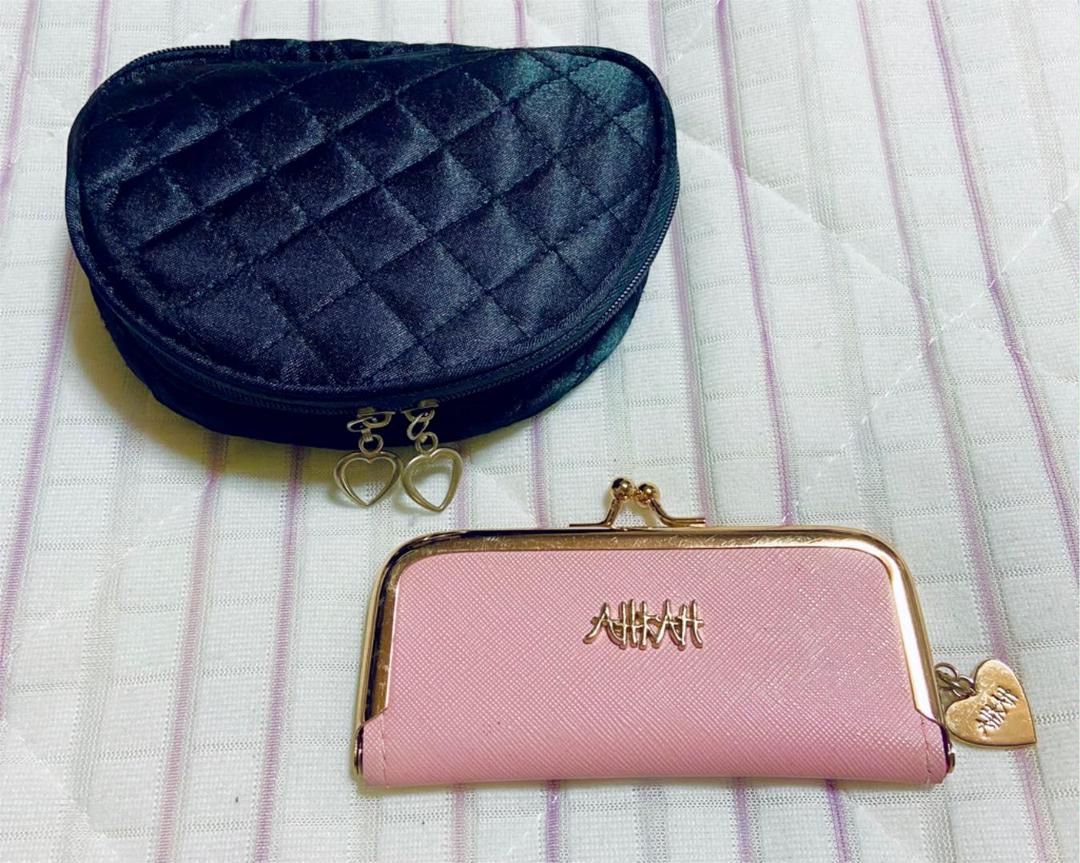 AHKAH 印鑑 ケース アクセサリー ポーチ セット