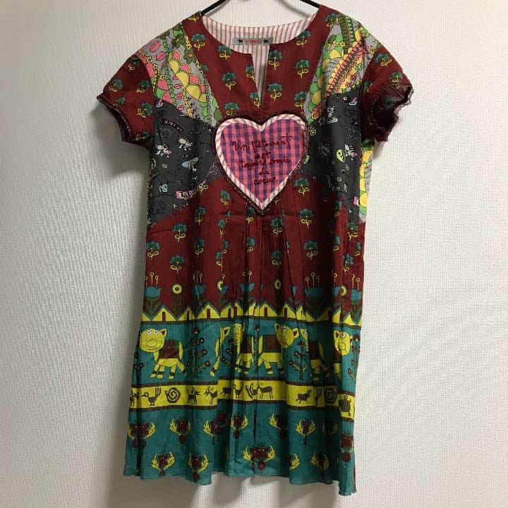 ❤️お値下げ★アルベロベロ❣️華やかチュニック お値下げ)アルベロベロ エスニック調チュニック