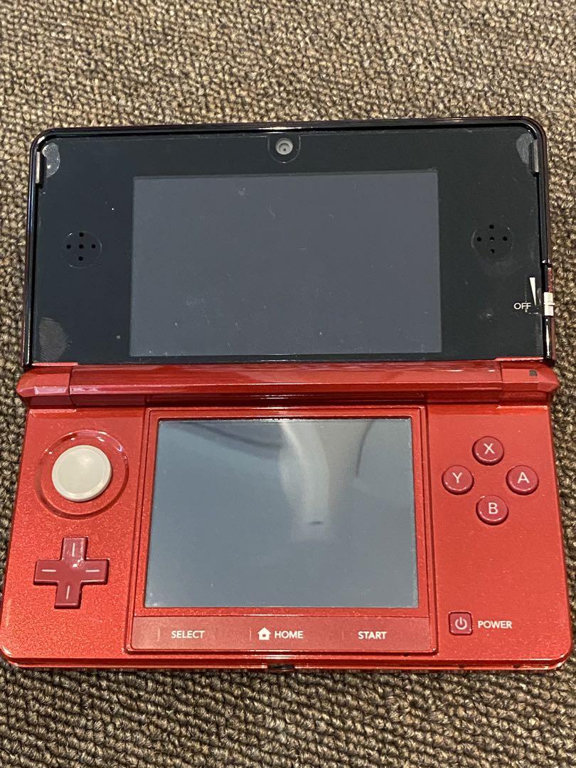 ニンテンドー3DS メタリックレッド - Nintendo Switch激安