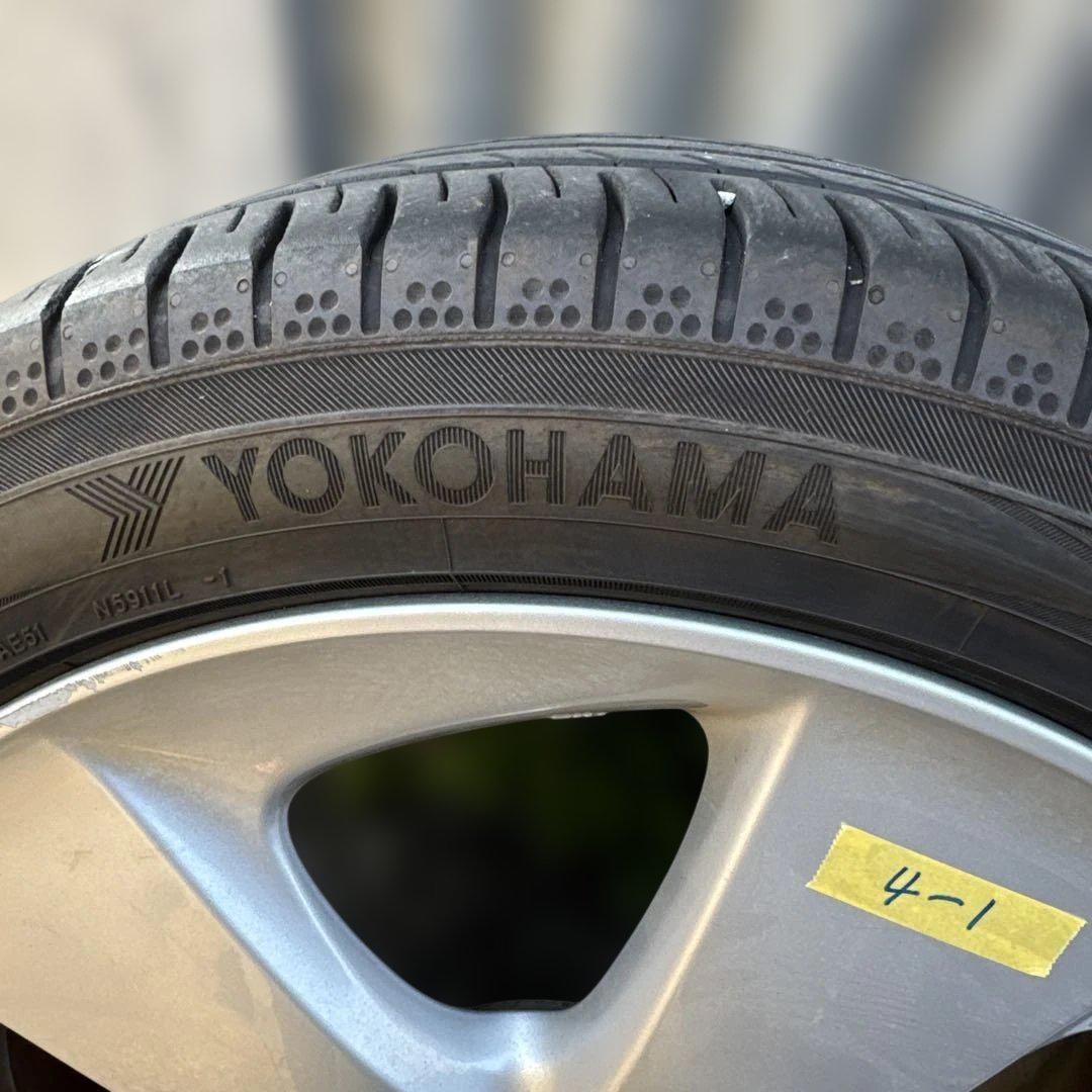トヨタ　プリウス　30 アルミホイール　17インチ　④-① 中古品