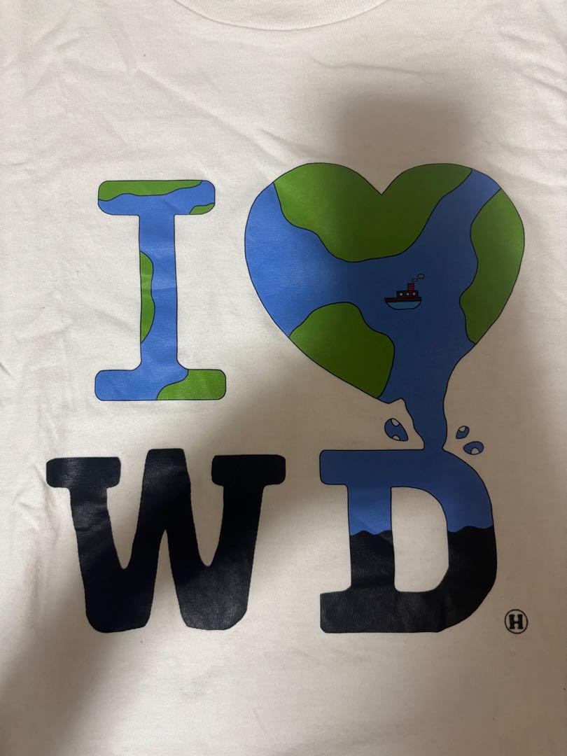 i.love.world.i.wd Tシャツ　i♡wd i.love.world.i.wd Tシャツ - メルカリ