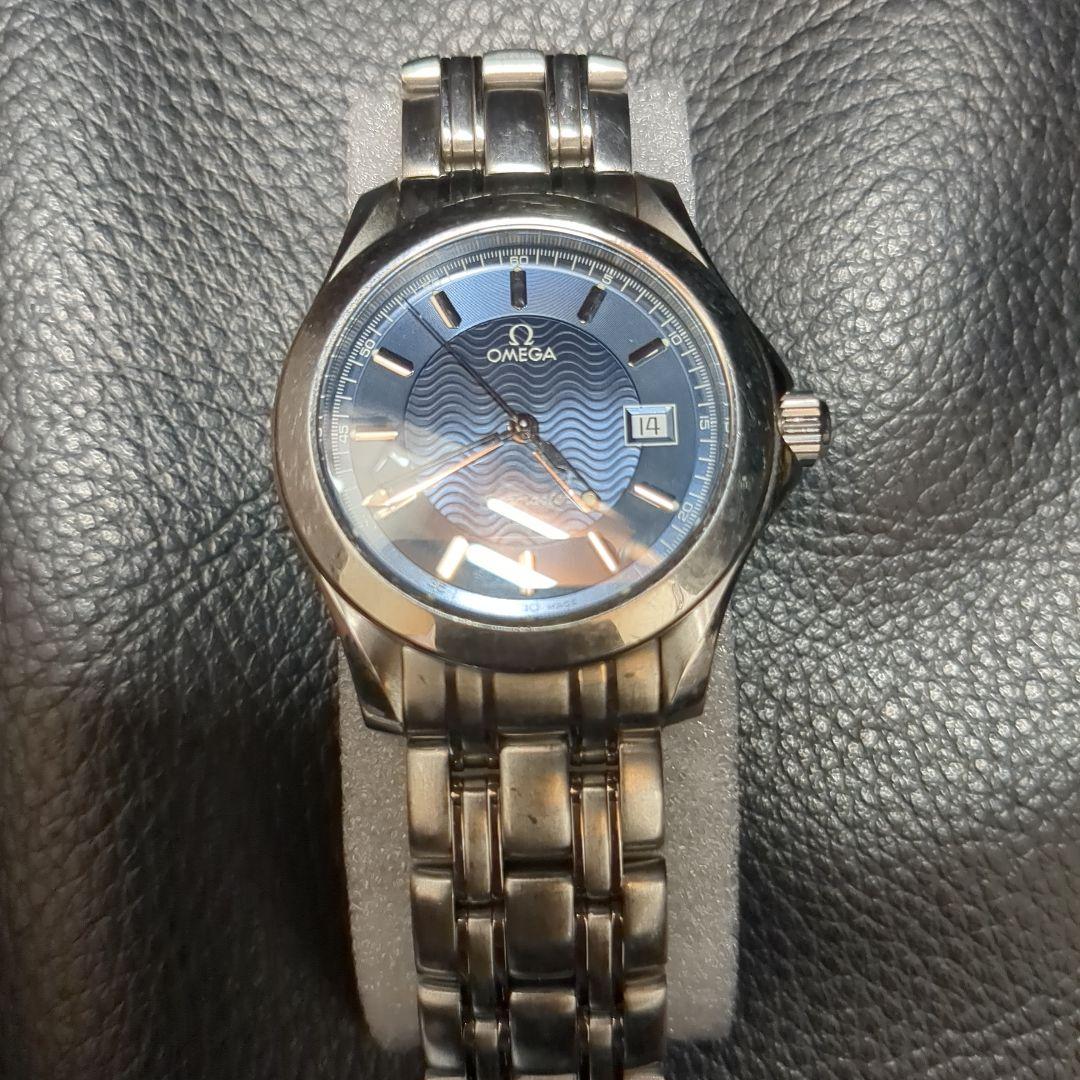 OMEGA Seamaster ステンレススチール 時計 クォーツ