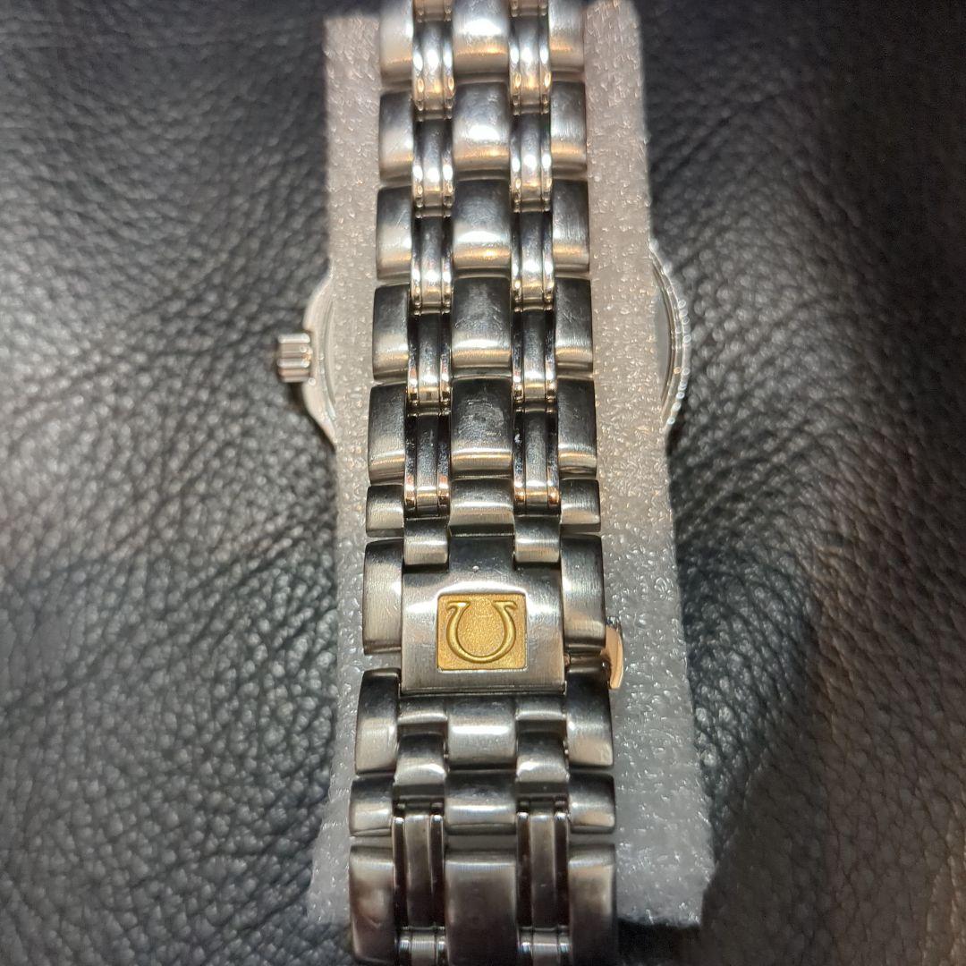 OMEGA Seamaster ステンレススチール 時計 クォーツ