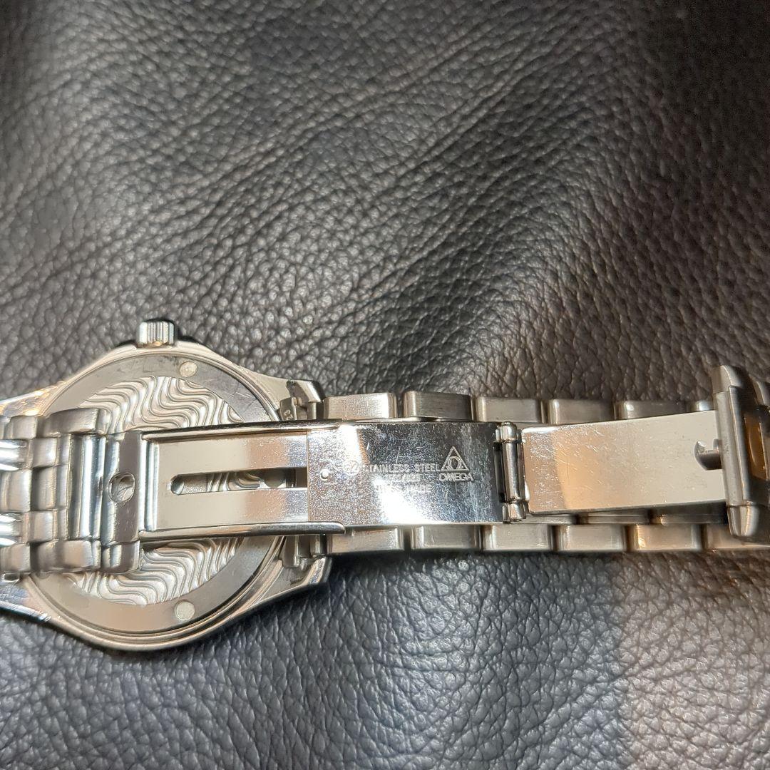 OMEGA Seamaster ステンレススチール 時計 クォーツ
