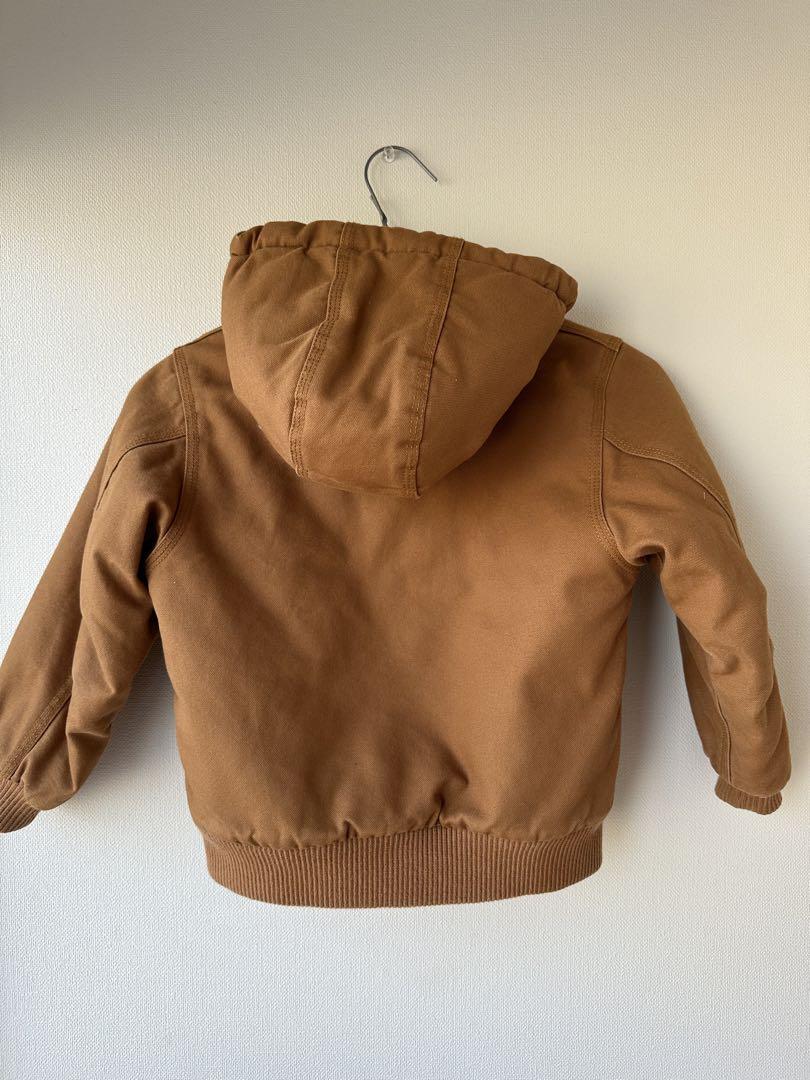 KIDS Carhartt アクティブジャケット