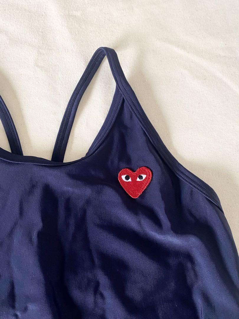 PLAY comme des garçons x Speedo 水着　ネイビー