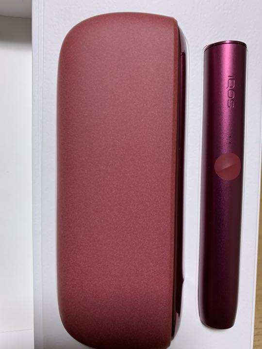 IQOS アイコス イルマ サンセットレッド 美品 中古