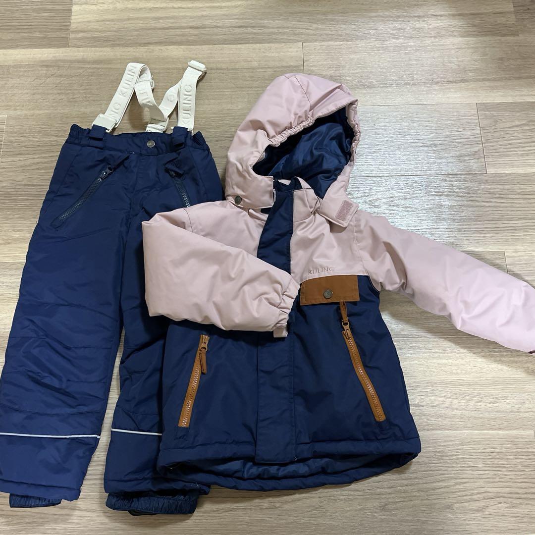 美品　KULING スキーウェア　92センチ 美品KULING スキーウェア92センチ