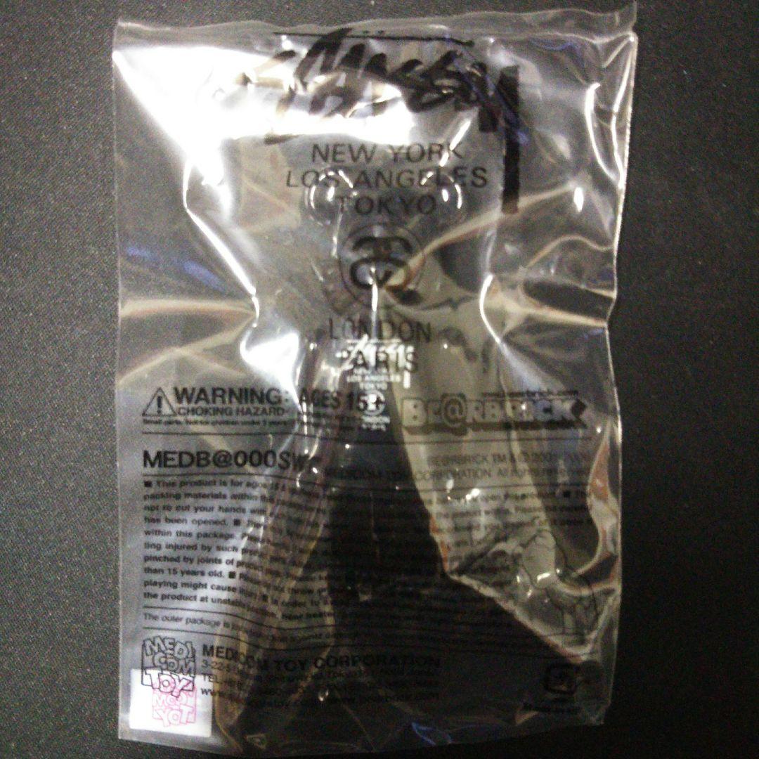 【レア】STUSSY ステューシー ベアブリック BE@RBRICK 【希少】