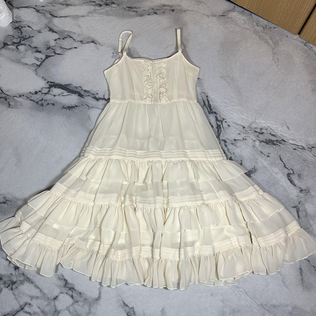 ヴィクトリアンメイデン　シフォンドレス