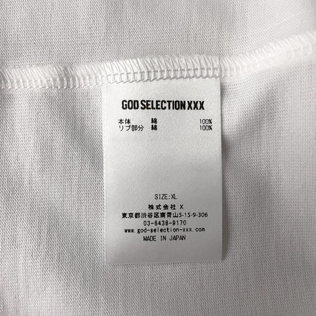 【美品☆即完売XL☆ハンコック】ゴッドセレクション Tシャツ半袖入手困難