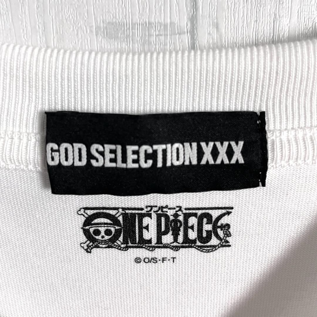 【美品☆即完売XL☆ハンコック】ゴッドセレクション Tシャツ半袖入手困難