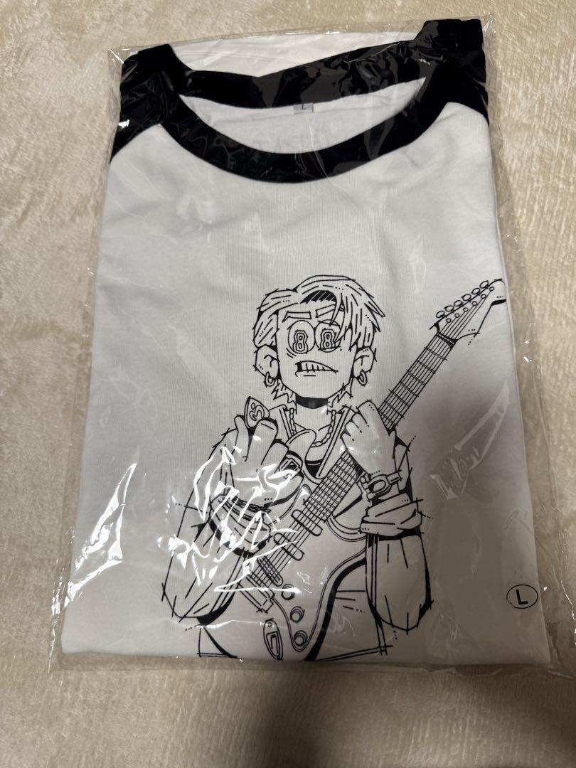 Hiloto Wakai  Birthday Raglan T-shirt Hiloto Wakai Birthday Raglan T-shirt(White×Black) | TOoKA BASE