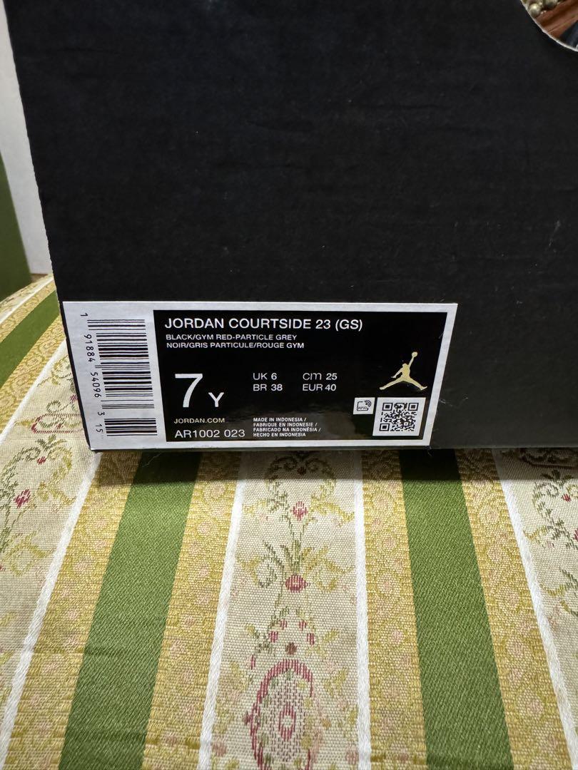 靴 Nike Jordan Courtside 25cm
