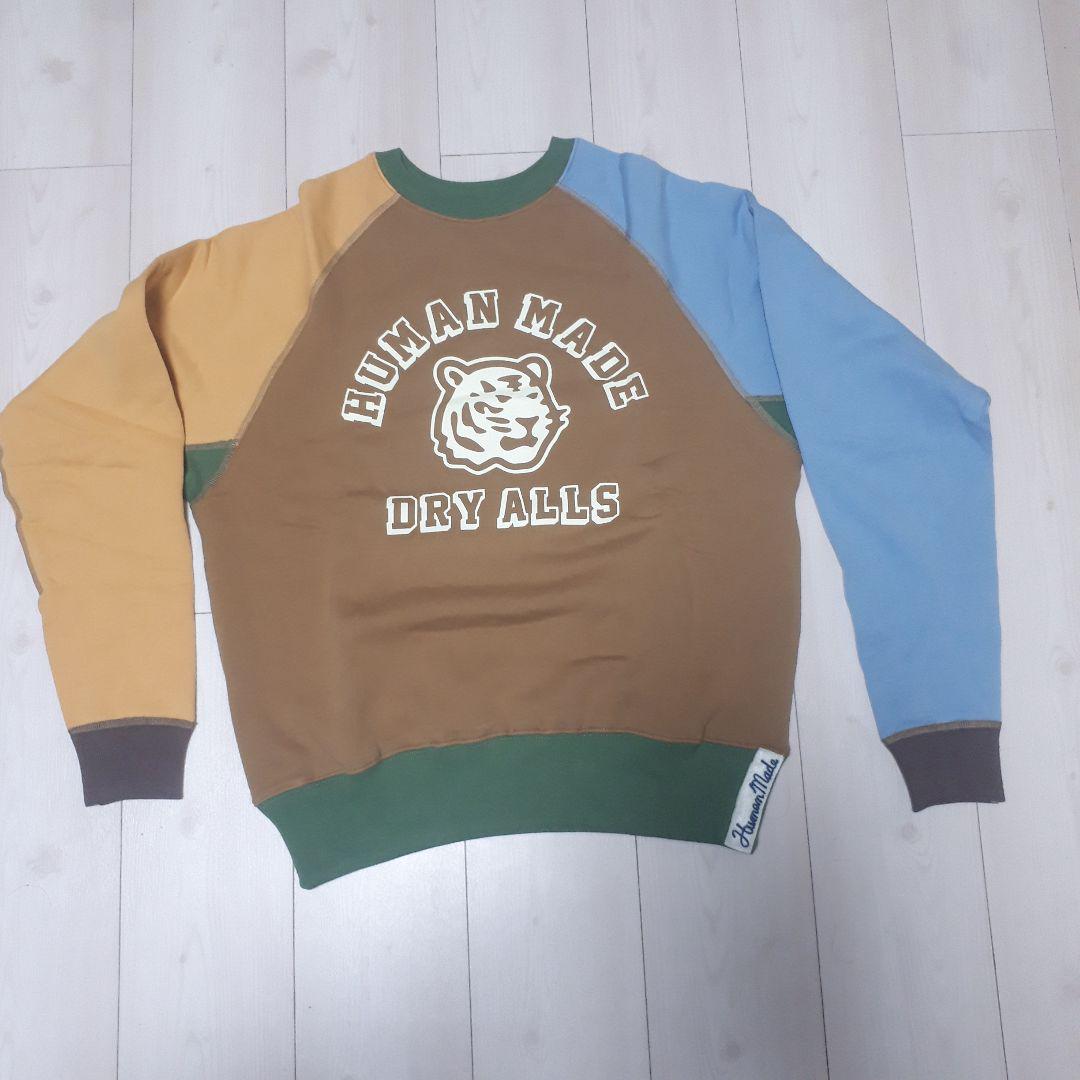 ヒューマンメイド スウェット トレーナーHUMANMADE