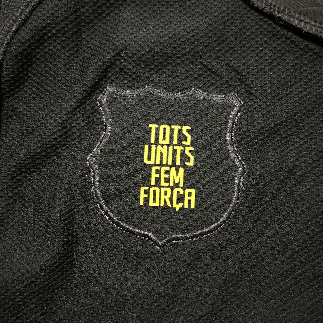 【五十嵐】FCバルセロナ 11/12 ユニフォーム アウェイ NIKE