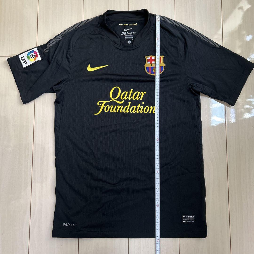 【五十嵐】FCバルセロナ 11/12 ユニフォーム アウェイ NIKE