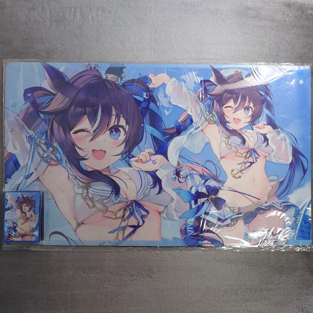 α2 ウマ娘 海-鴎-ビキニ ヴィブロス スリーブ-プレイマット