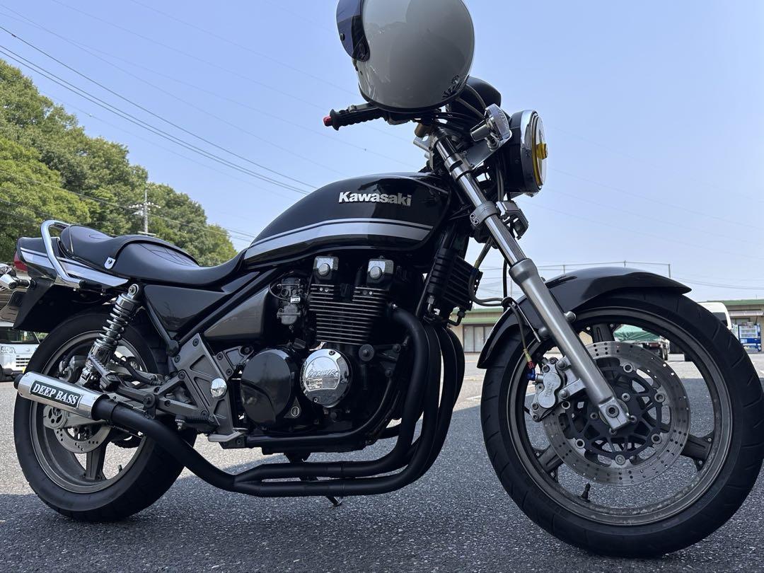 SEASTYLE RACING DEEP BASS管 Yahoo!オークション - SEASTYLE製/CBX400F/550F/DEEP BASS/45φ