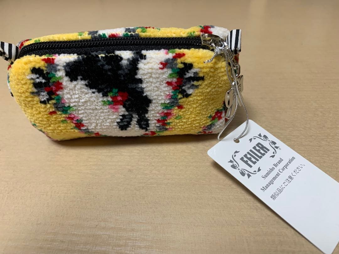 【新品】 FEILER / フェイラー イースターバニー ポーチ ハンカチセット 【新品】 FEILER / フェイラー イースターバニー ポーチ ハンカチセット