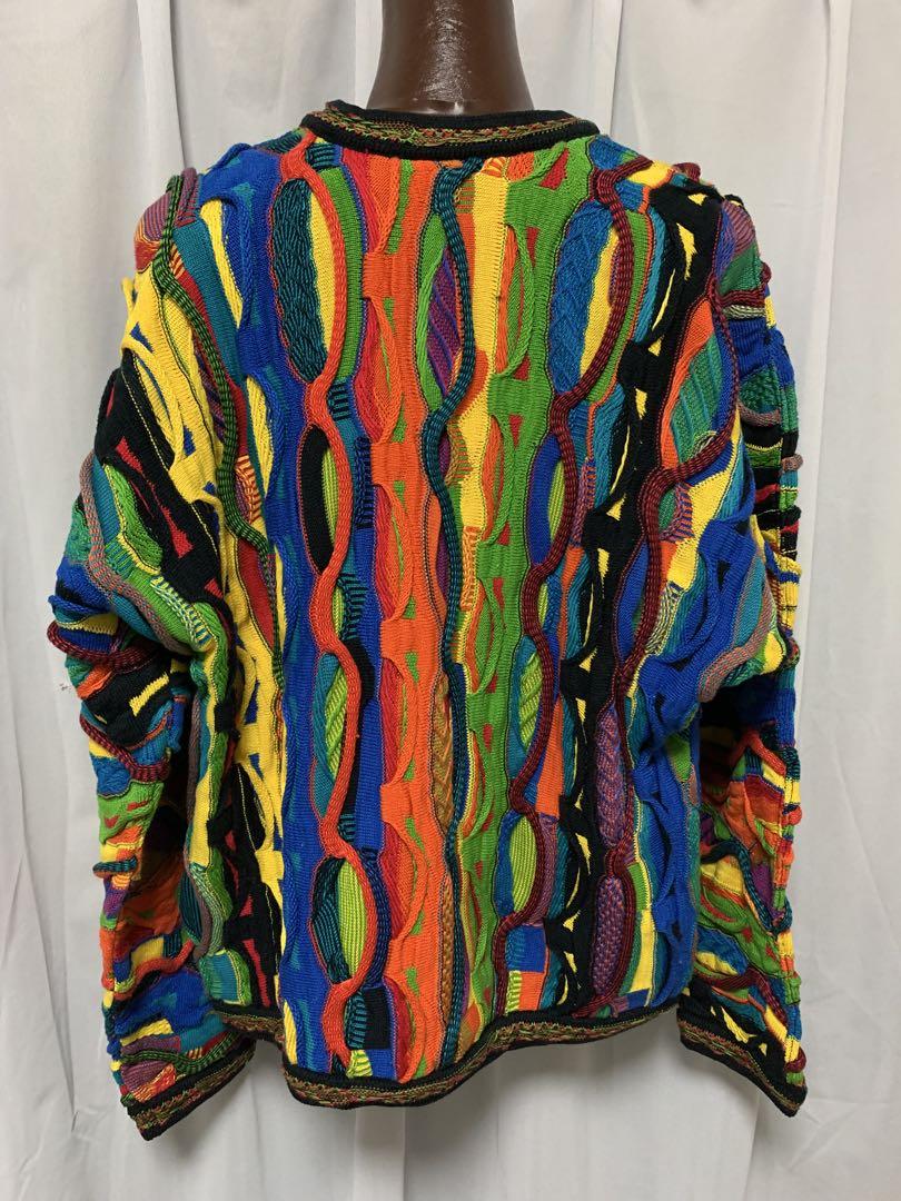 COOGI クージー 3D立体コットンニットSS