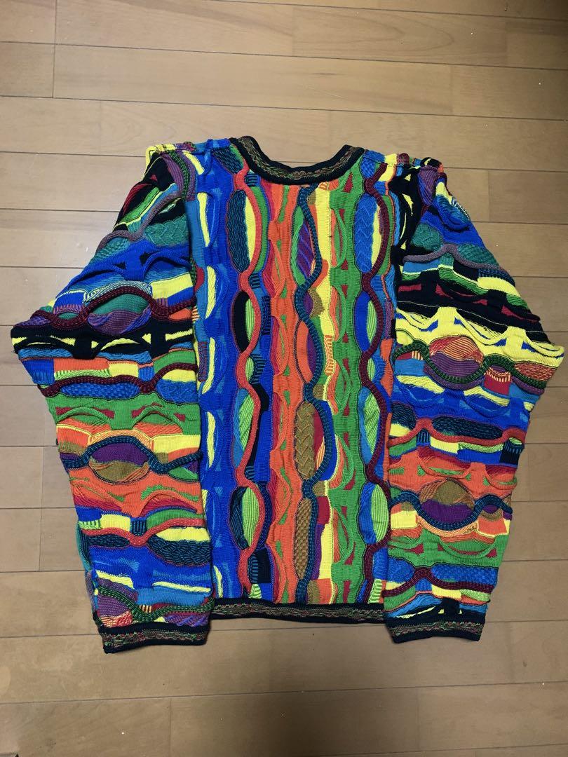 COOGI クージー 3D立体コットンニットSS