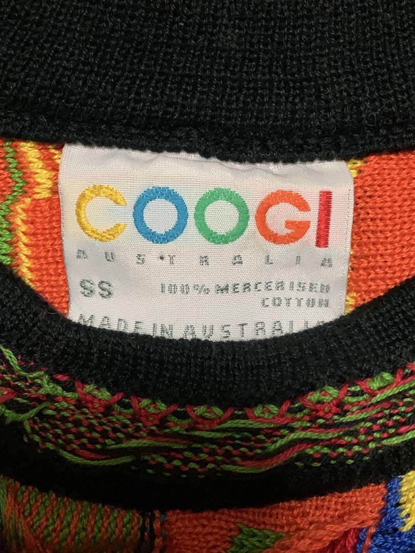 COOGI クージー 3D立体コットンニットSS