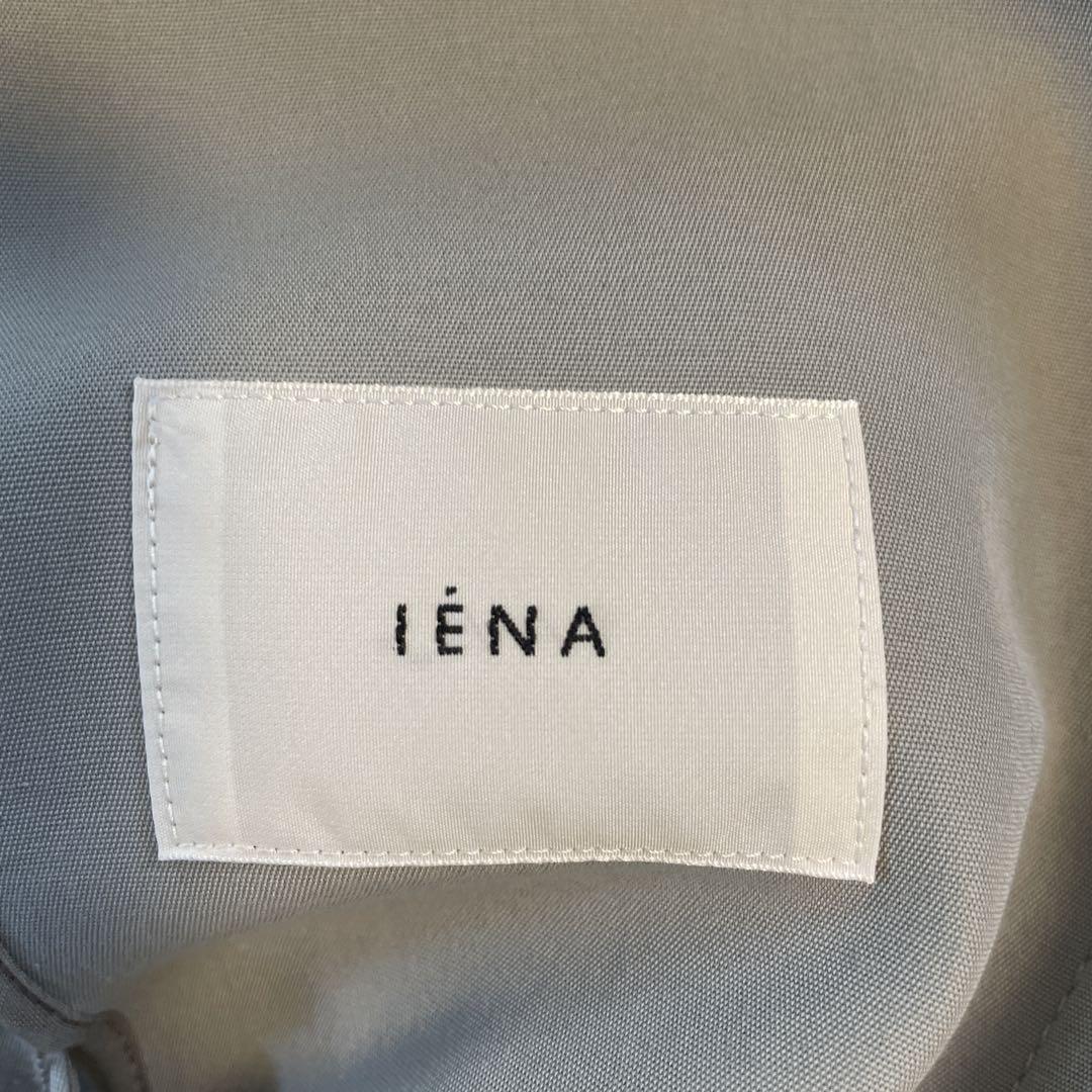 IENA イエナ　スプリングコート　淡いカーキ色　36