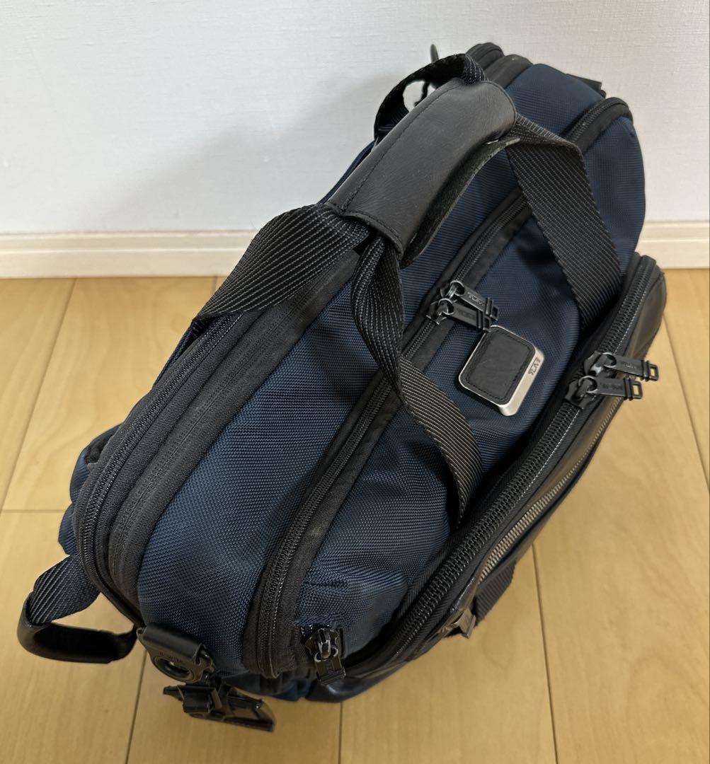【たぬき】 TUMI alpha bravoトゥミ マウンテン 3way TUMI alpha bravoトゥミ アルファ ブラボー マウンテン 3way