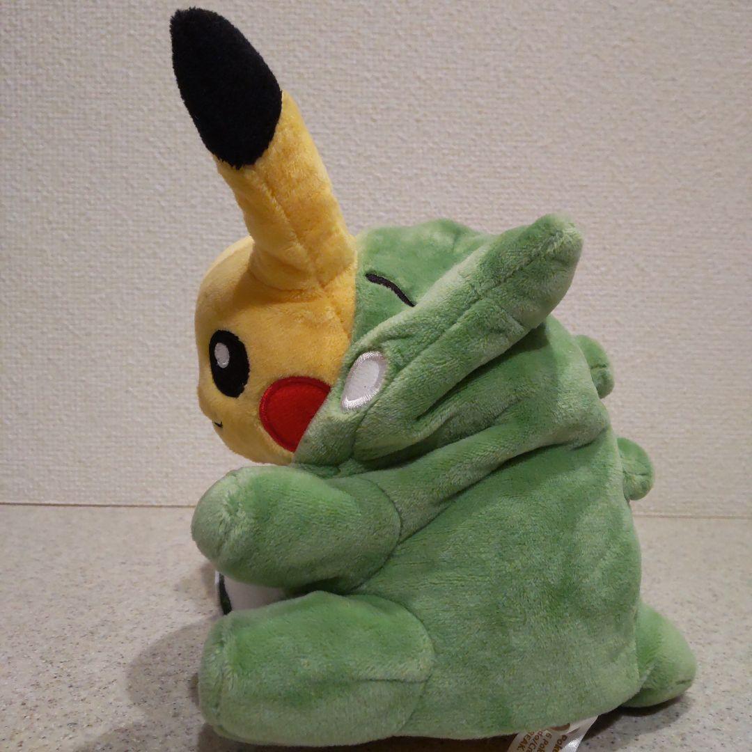 ポケパルレのみがわり ピカチュウ ぬいぐるみ ポケモンセンター 極極美品❗️ 着ぐるみピカチュウぬいぐるみ ポケパルレのみがわり ポケモン