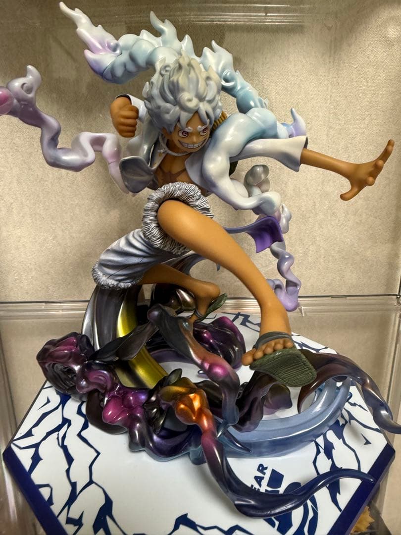 ワンピースpop　MAXIMUM　ニカ モンキー・D・ルフィ ギア5 フィギュア