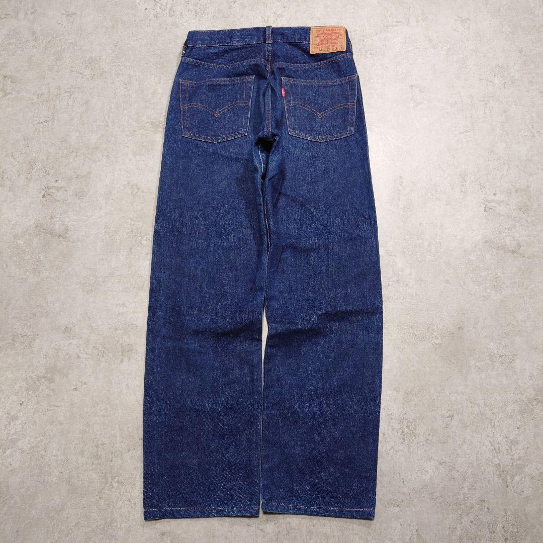 90s Levi's 502 BIGE 濃紺 赤耳 旧日本製 W31