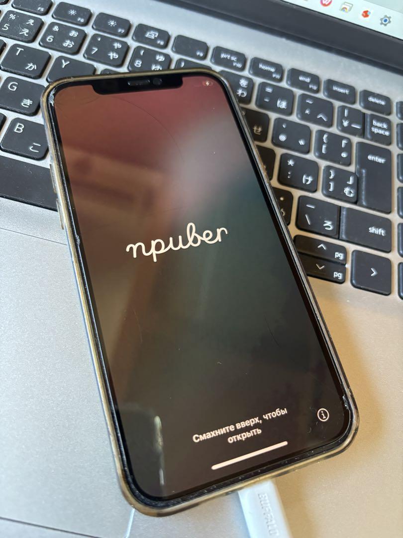 【美品】iPhone 12 Pro 256GB MGMD3J/A - 箱付き