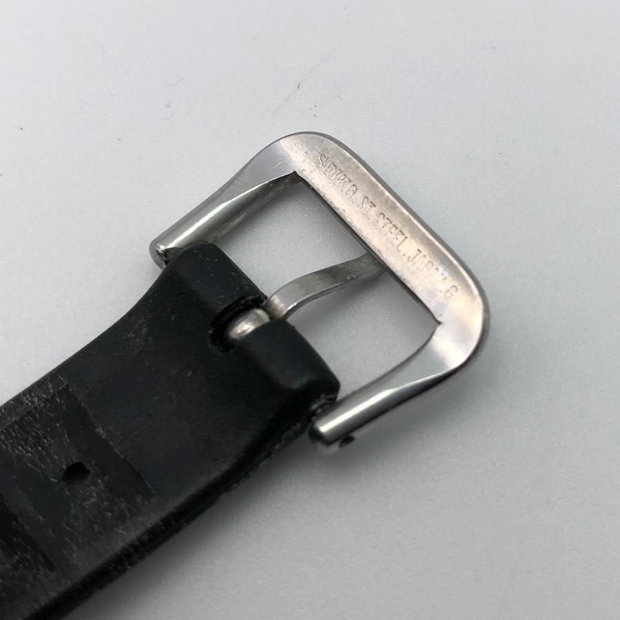 【精度良好】SEIKO ミニダイバー 1981年 希少オリジナルベルト クォーツ